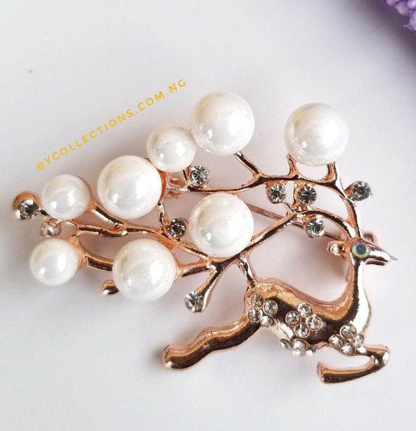 horse brooch