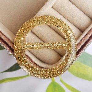 Plastic Scarf Ring